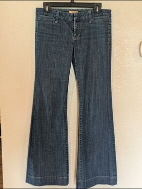 See Thru Soul Women’s Dark Blue Jeans